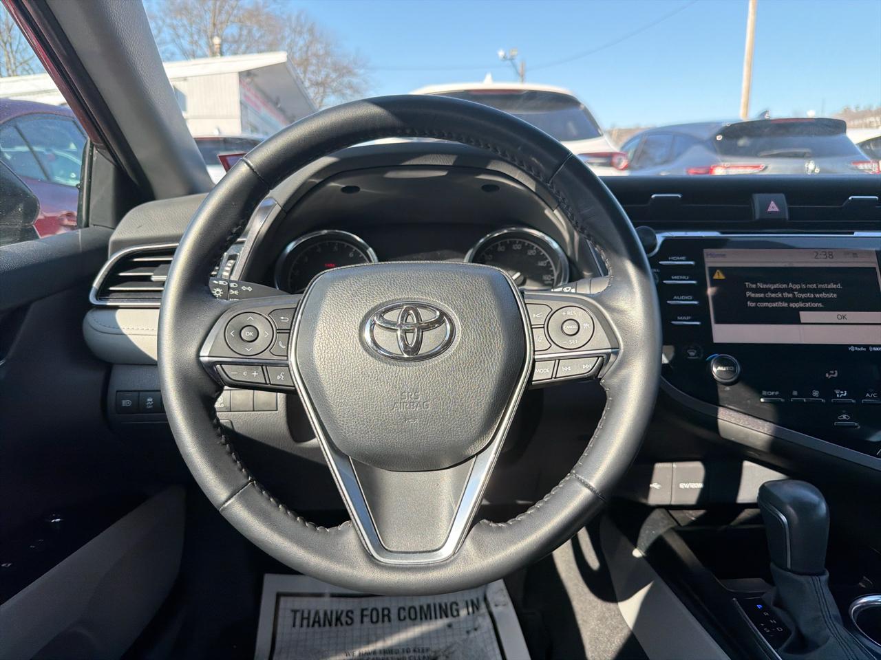 Toyota Camry XLE Auto (Natl) 2020