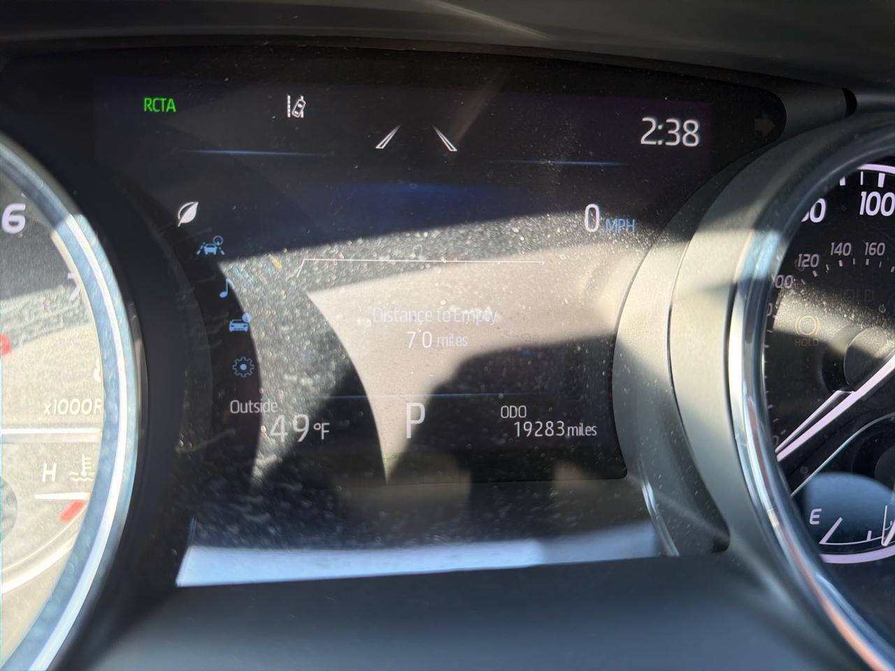 Toyota Camry XLE Auto (Natl) 2020