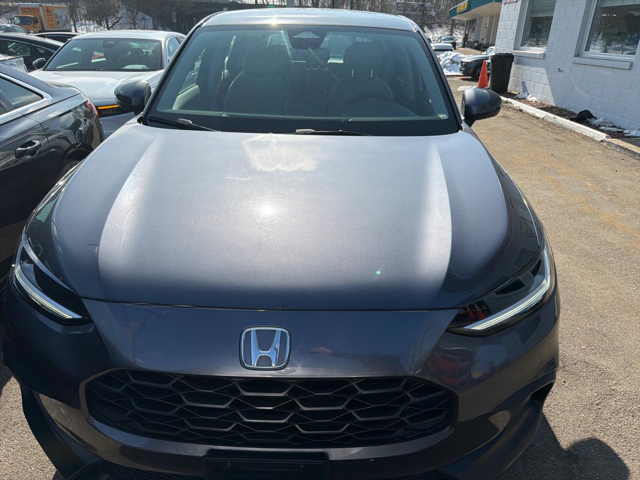 Honda HR-V LX AWD CVT 2023