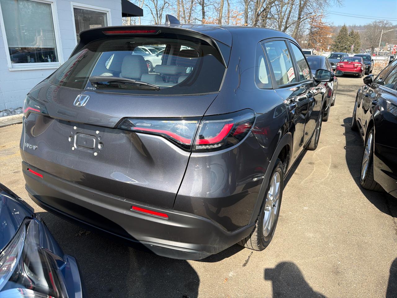 Honda HR-V LX AWD CVT 2023