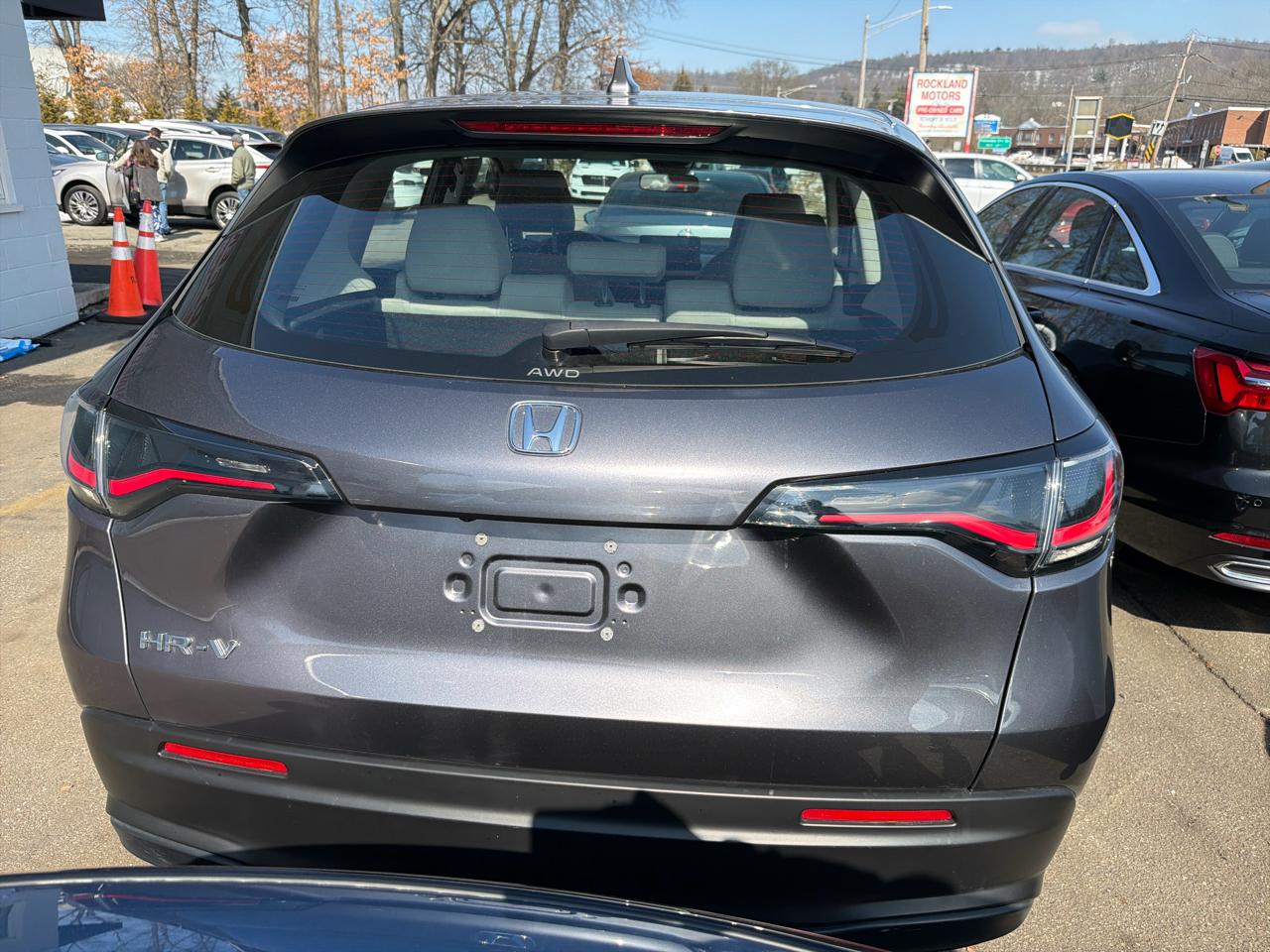 Honda HR-V LX AWD CVT 2023