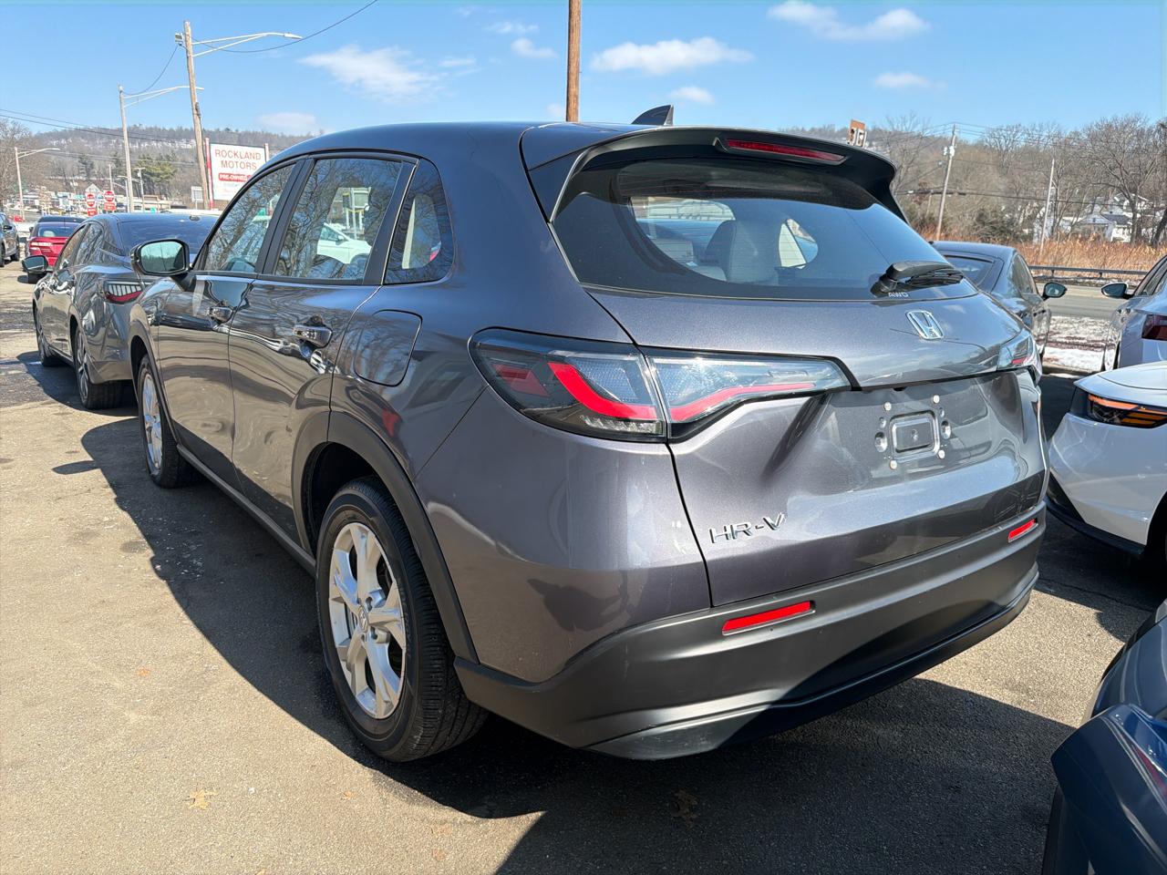Honda HR-V LX AWD CVT 2023
