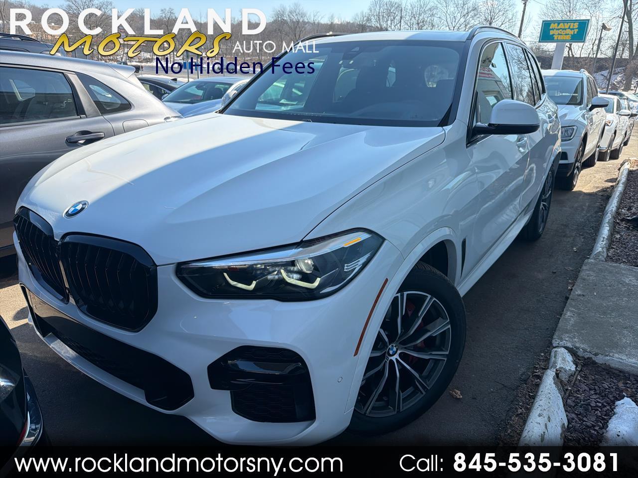 BMW X5 xDrive40i Sports Activity Vehicle 2022
