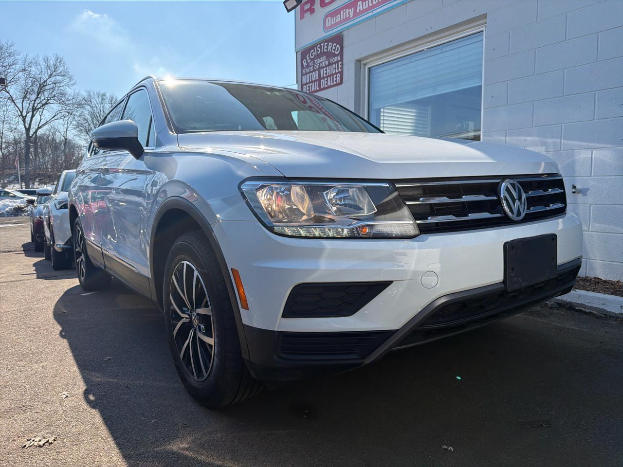 Volkswagen Tiguan 2.0T SE 4MOTION 2021