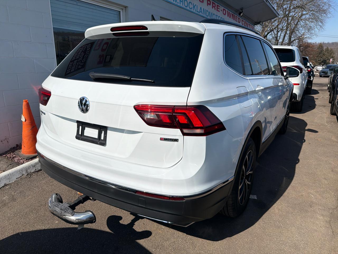 Volkswagen Tiguan 2.0T SE 4MOTION 2021