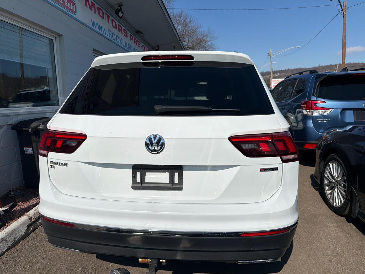 Volkswagen Tiguan 2.0T SE 4MOTION 2021
