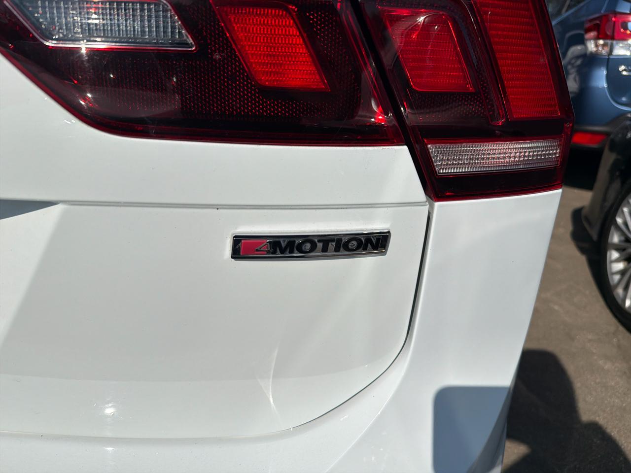 Volkswagen Tiguan 2.0T SE 4MOTION 2021