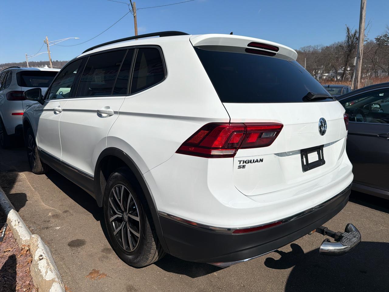 Volkswagen Tiguan 2.0T SE 4MOTION 2021