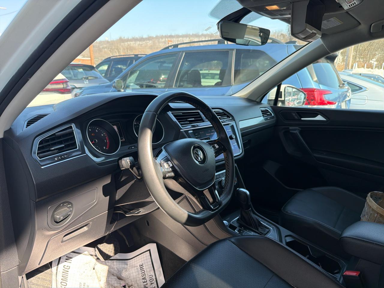 Volkswagen Tiguan 2.0T SE 4MOTION 2021