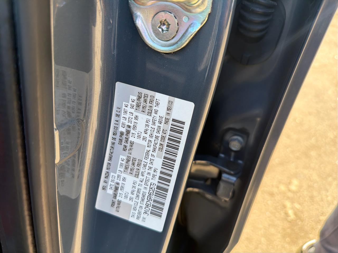 Mazda CX-30 2.5 S Carbon Edition AWD 2024