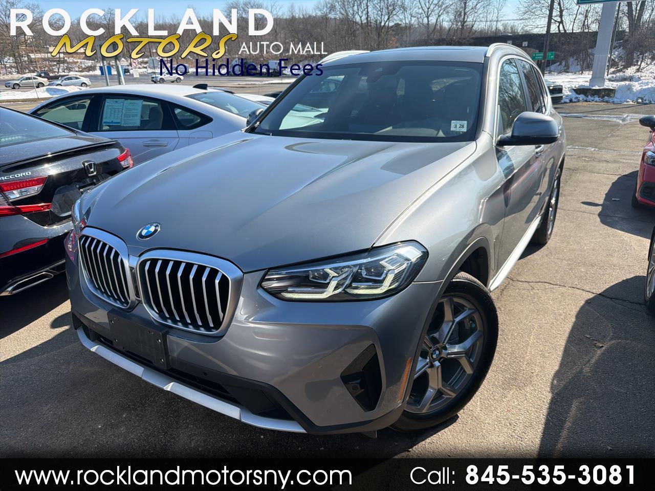 BMW X3 xDrive30i Sports Activity Vehicle 2023