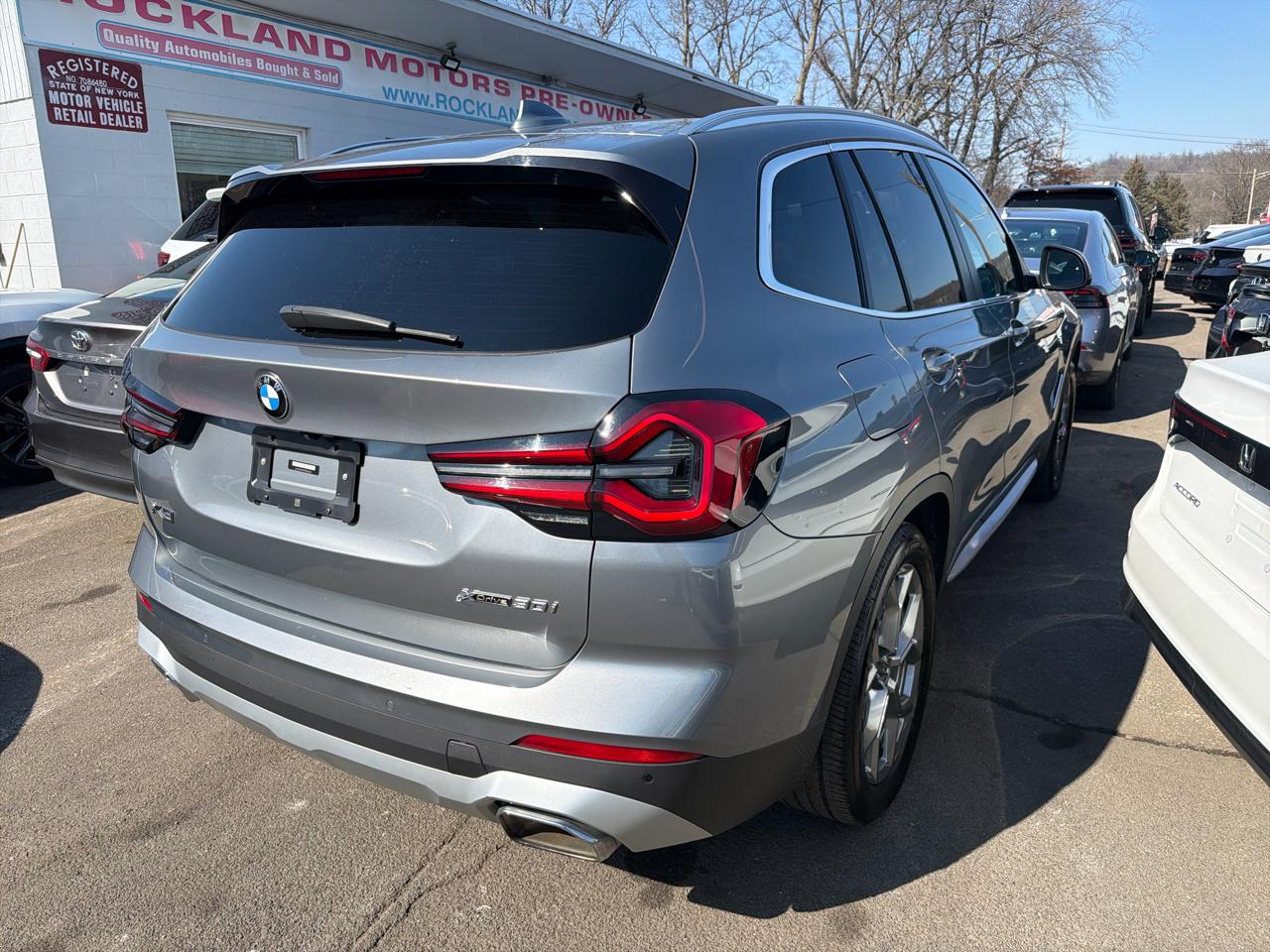 BMW X3 xDrive30i Sports Activity Vehicle 2023