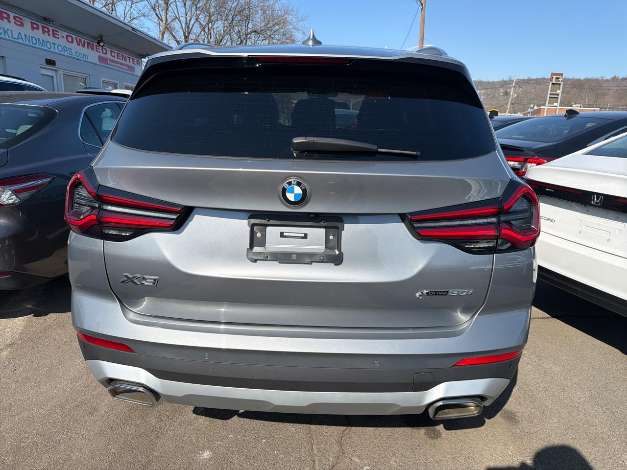 BMW X3 xDrive30i Sports Activity Vehicle 2023