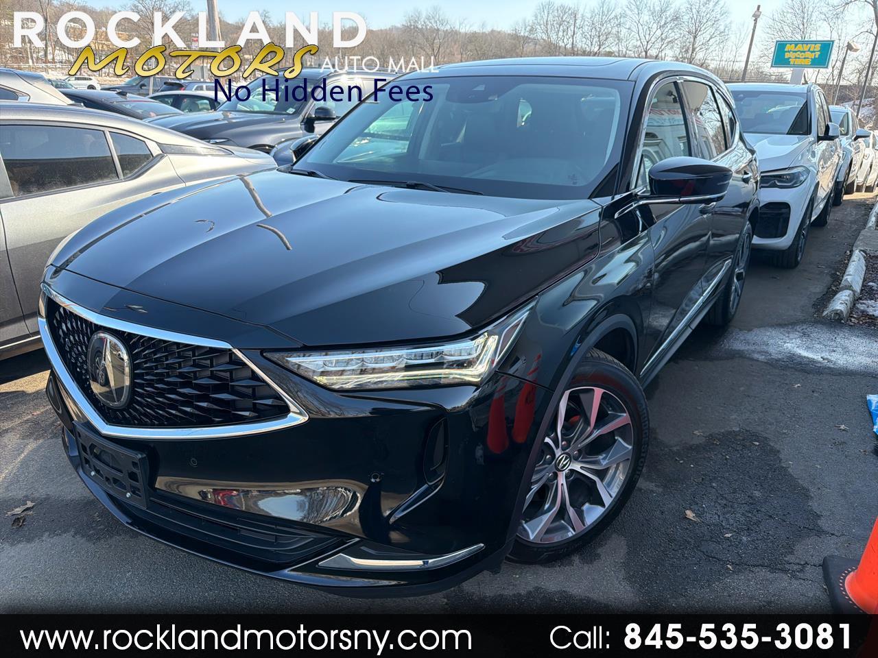 Acura MDX SH-AWD w/Technology Package 2023