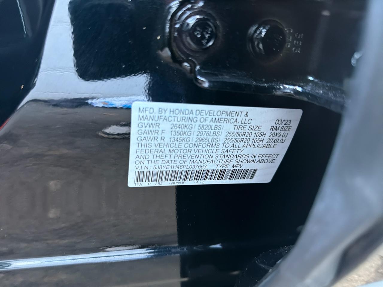 Acura MDX SH-AWD w/Technology Package 2023