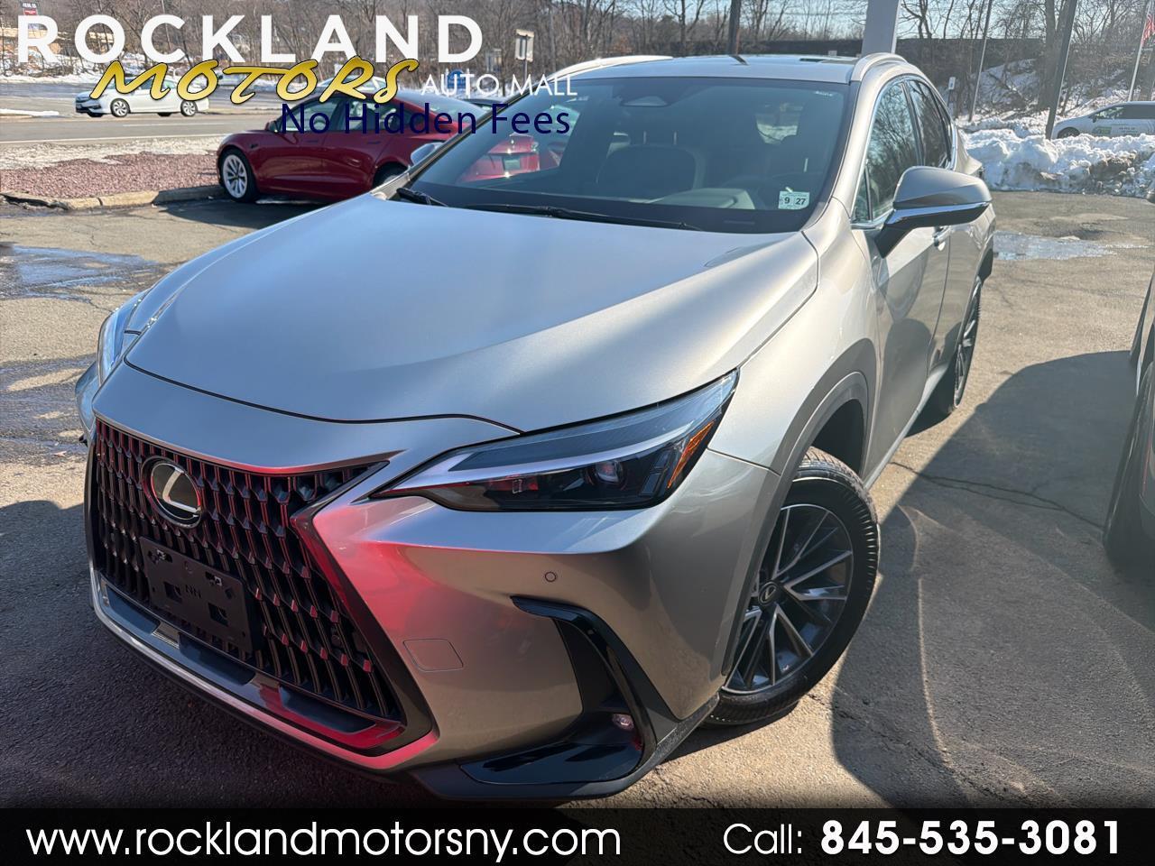 Lexus NX NX 350 Premium AWD 2022