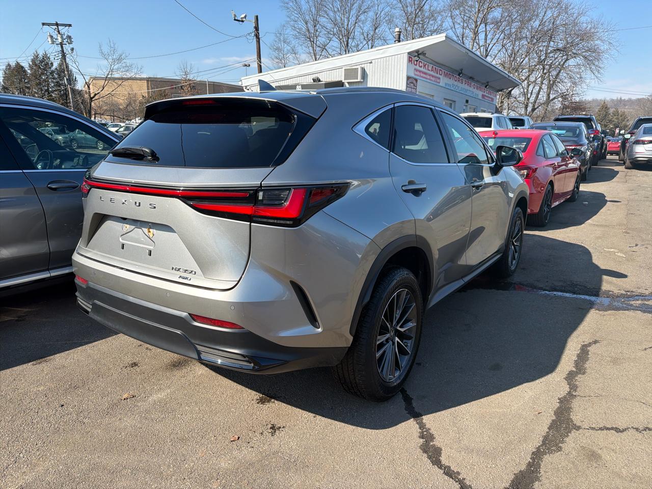 Lexus NX NX 350 Premium AWD 2022
