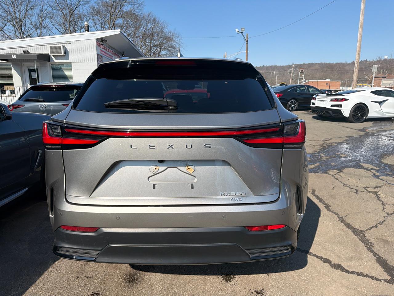 Lexus NX NX 350 Premium AWD 2022