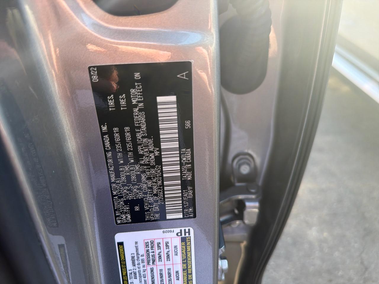 Lexus NX NX 350 Premium AWD 2022