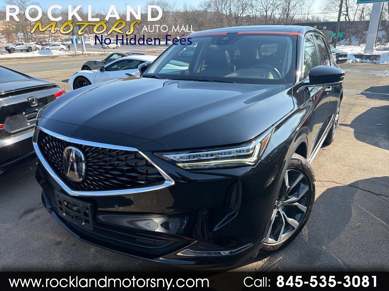 Acura MDX SH-AWD w/Technology Package 2023