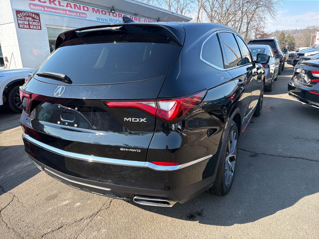 Acura MDX SH-AWD w/Technology Package 2023
