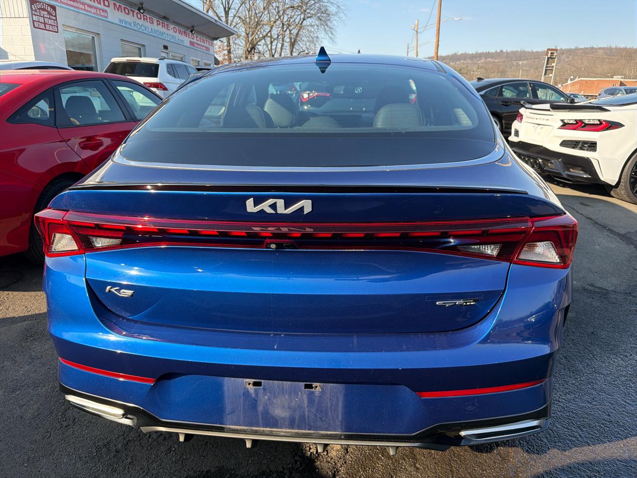 Kia K5 GT-Line Auto FWD 2022