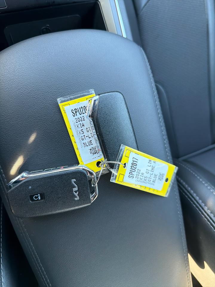 Kia K5 GT-Line Auto FWD 2022