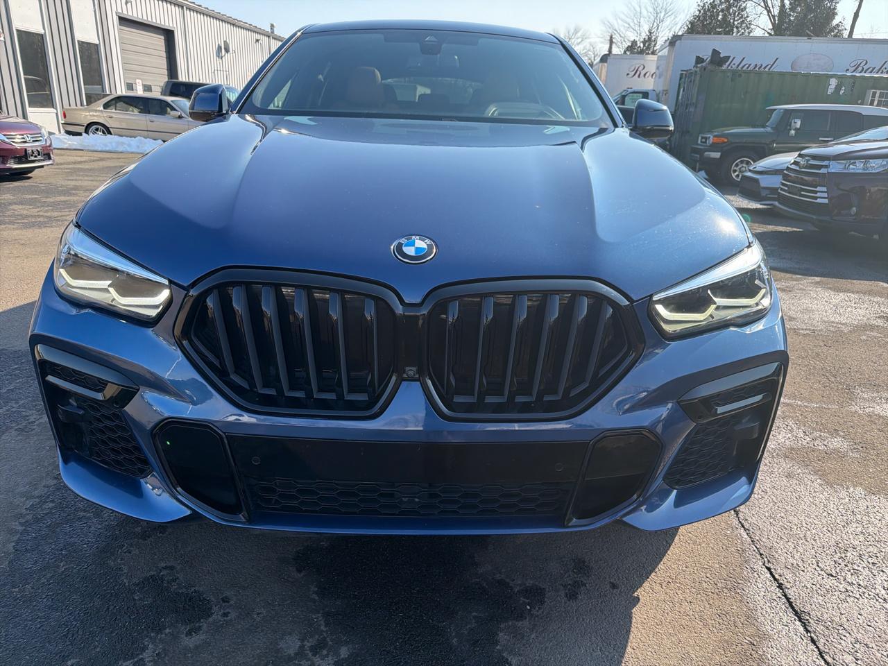 BMW X6 xDrive40i Sports Activity Coupe 2023