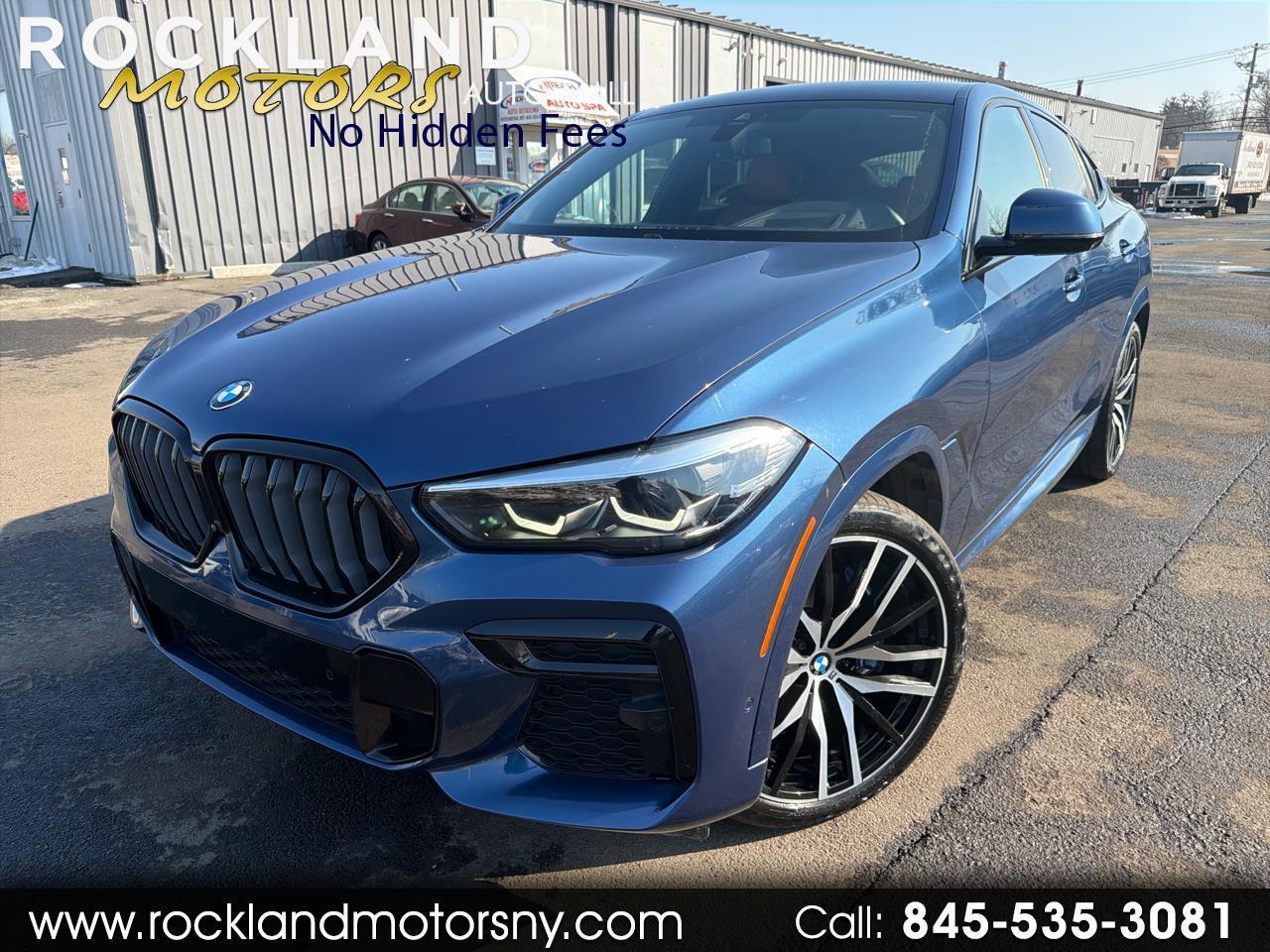 BMW X6 xDrive40i Sports Activity Coupe 2023