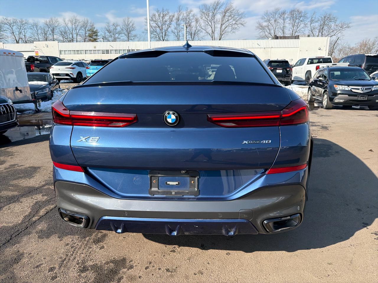 BMW X6 xDrive40i Sports Activity Coupe 2023