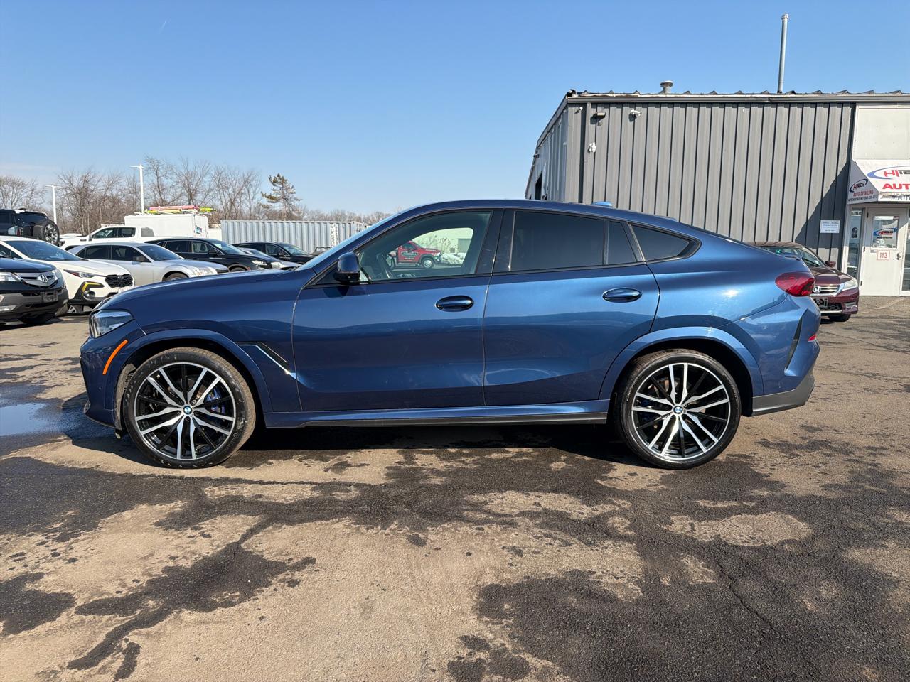 BMW X6 xDrive40i Sports Activity Coupe 2023