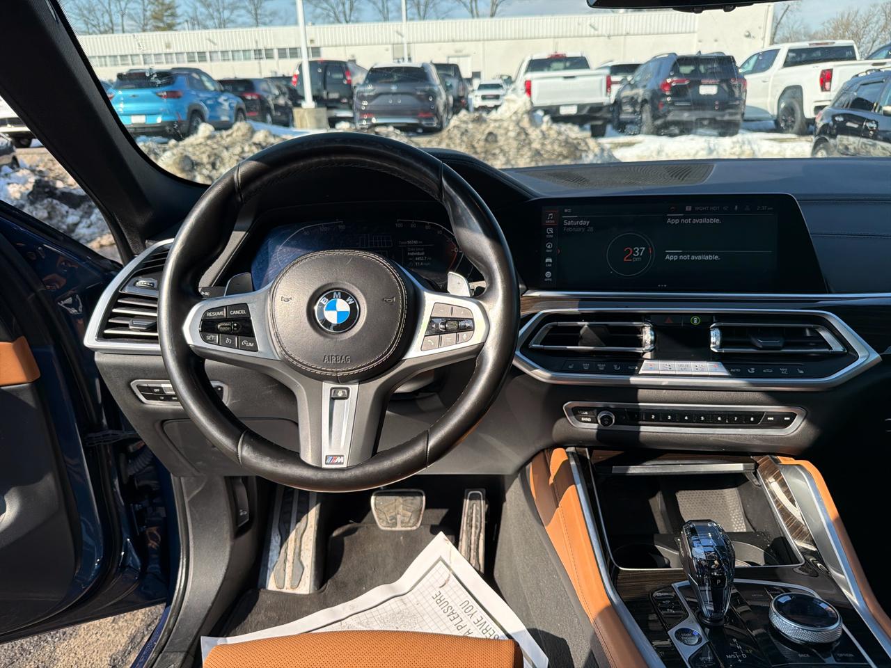 BMW X6 xDrive40i Sports Activity Coupe 2023