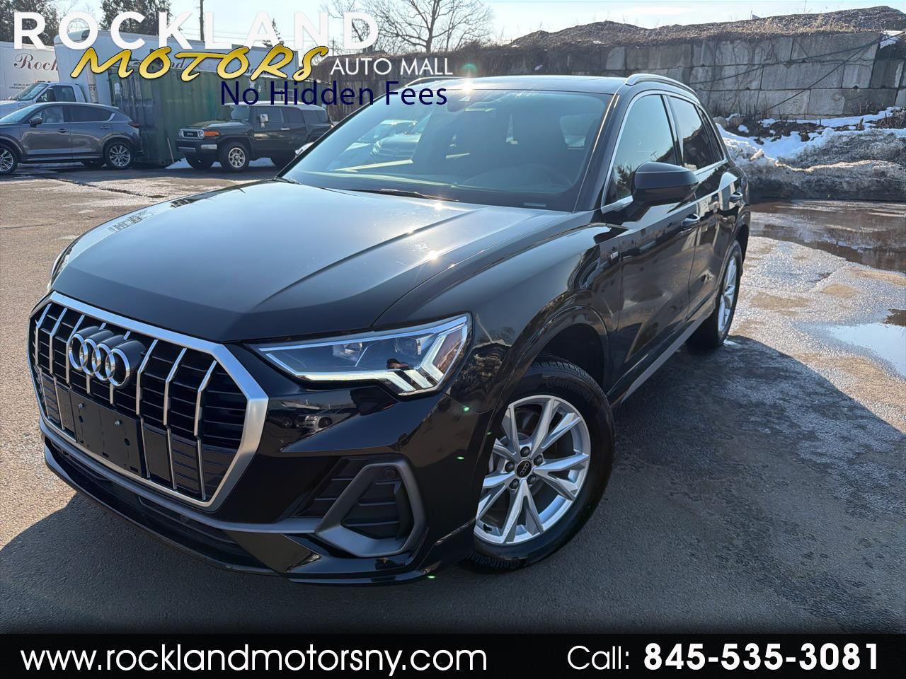 Audi Q3 S line Premium 45 TFSI quattro 2025