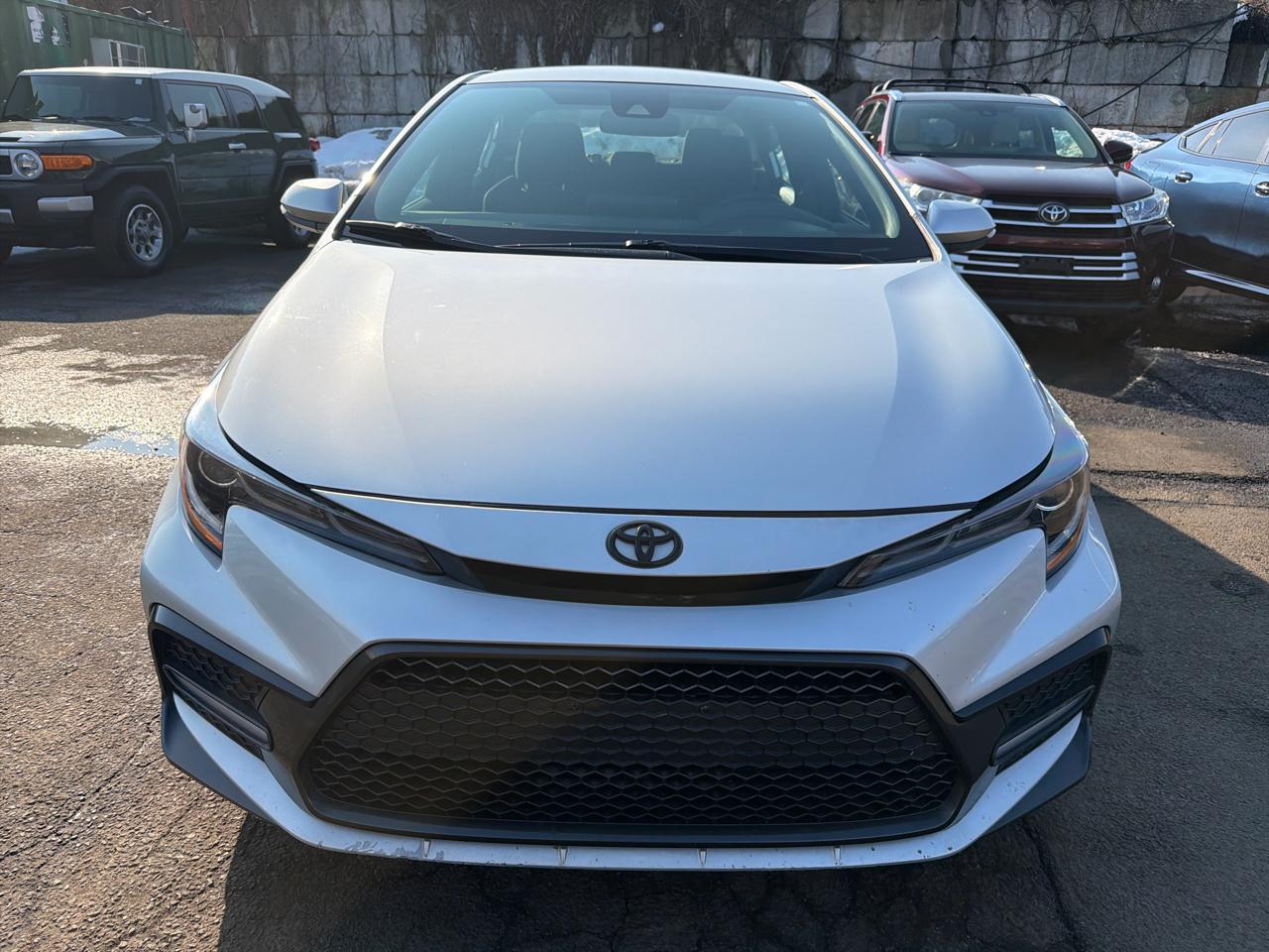 Toyota Corolla SE 2022