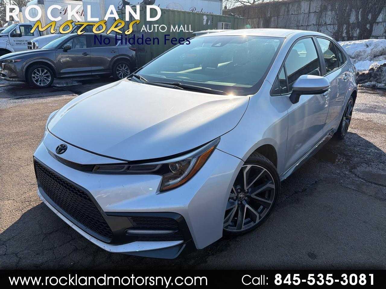 Toyota Corolla SE 2022