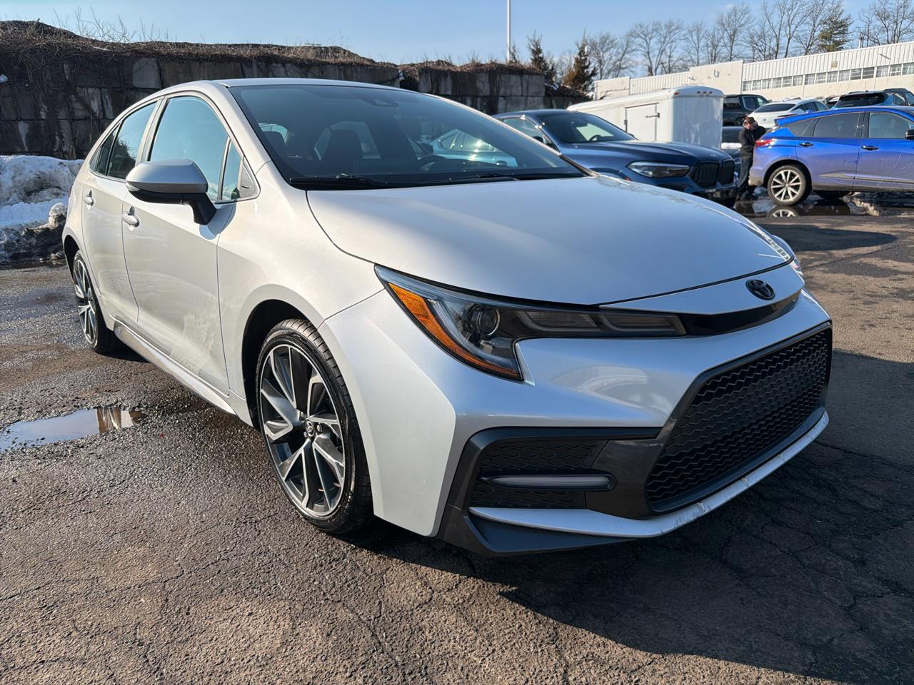 Toyota Corolla SE 2022