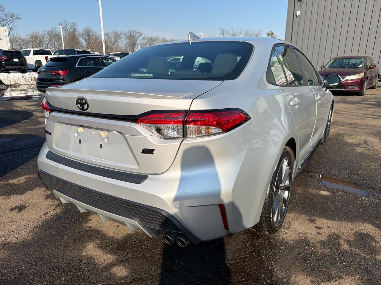 Toyota Corolla SE 2022