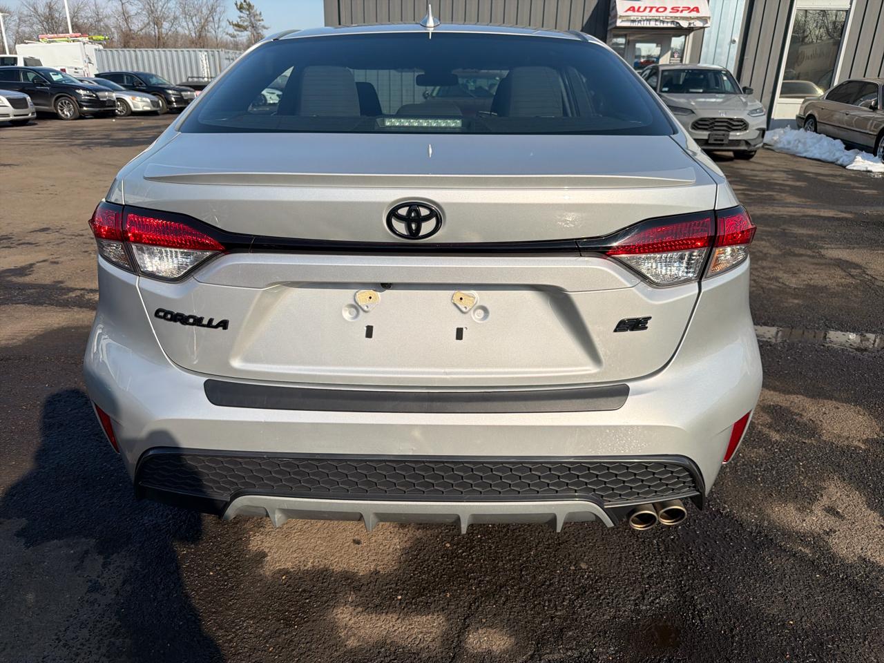 Toyota Corolla SE 2022