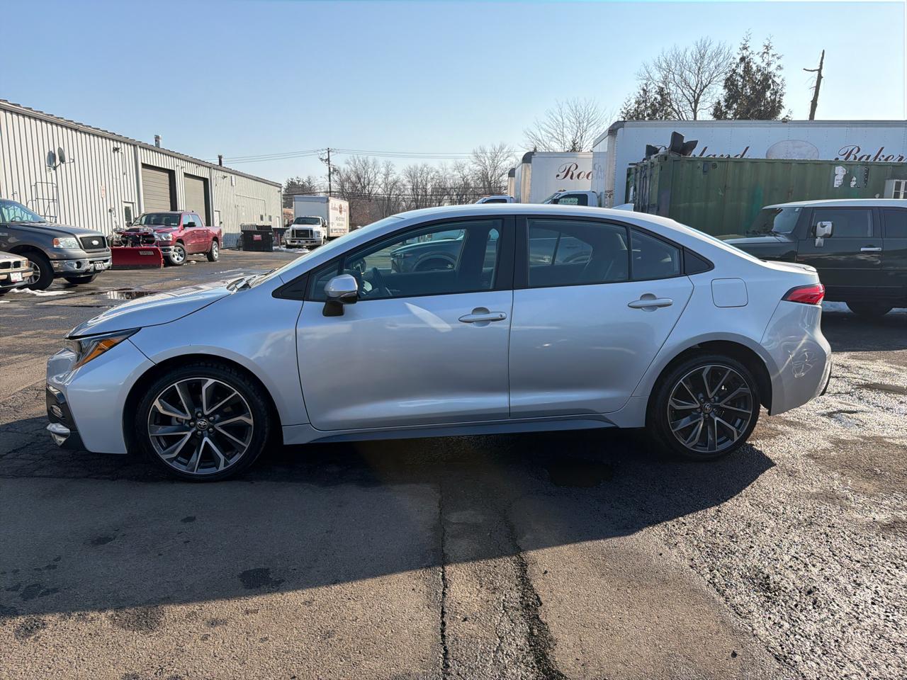 Toyota Corolla SE 2022