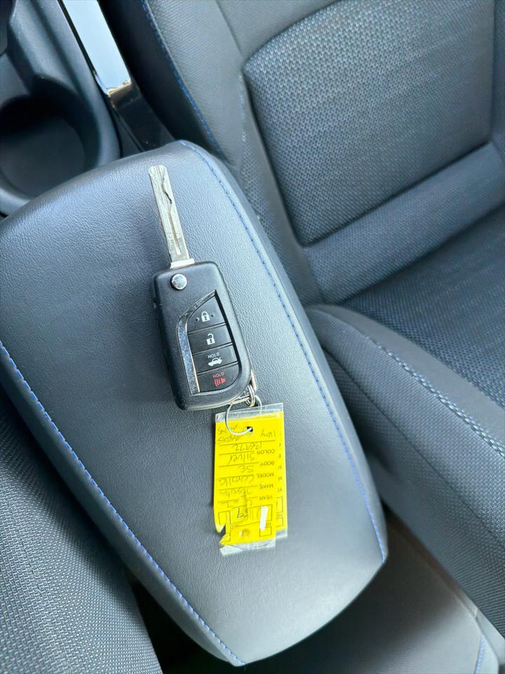 Toyota Corolla SE 2022