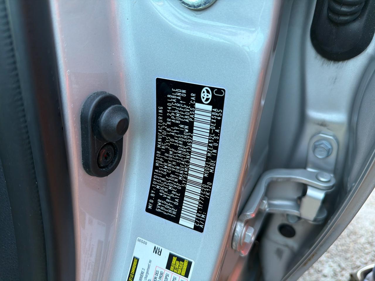 Toyota Corolla SE 2022