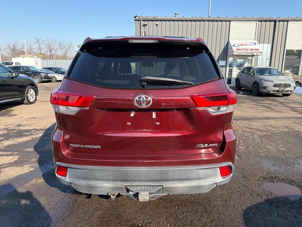 Toyota Highlander XLE V6 AWD (Natl) 2017