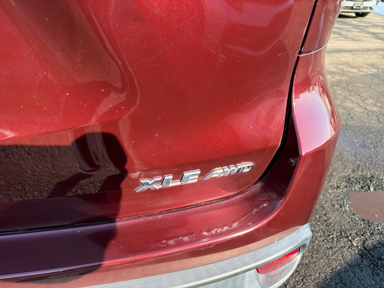 Toyota Highlander XLE V6 AWD (Natl) 2017