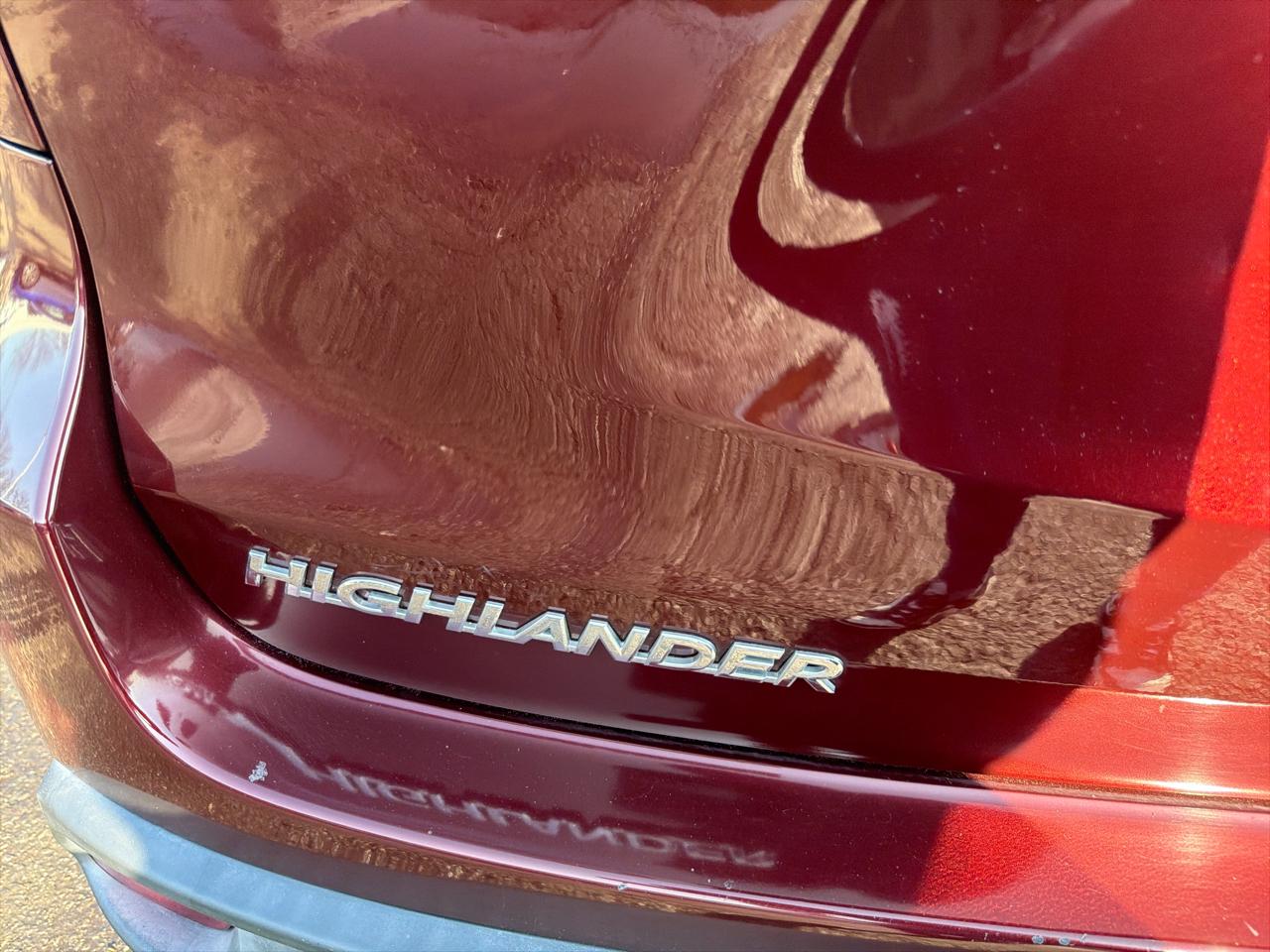 Toyota Highlander XLE V6 AWD (Natl) 2017