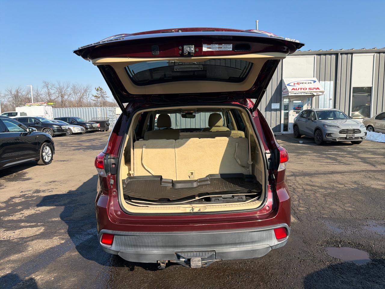 Toyota Highlander XLE V6 AWD (Natl) 2017