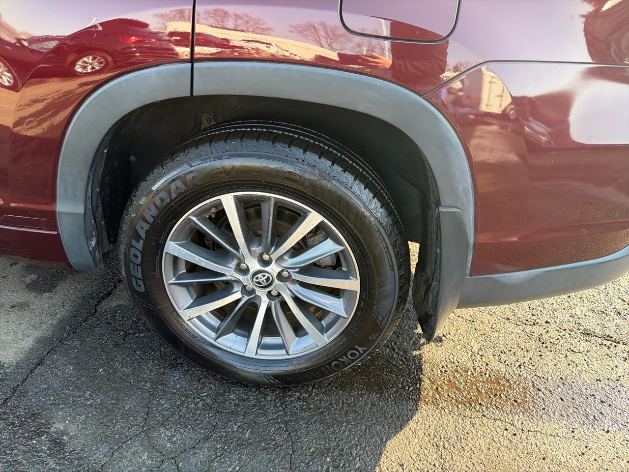 Toyota Highlander XLE V6 AWD (Natl) 2017