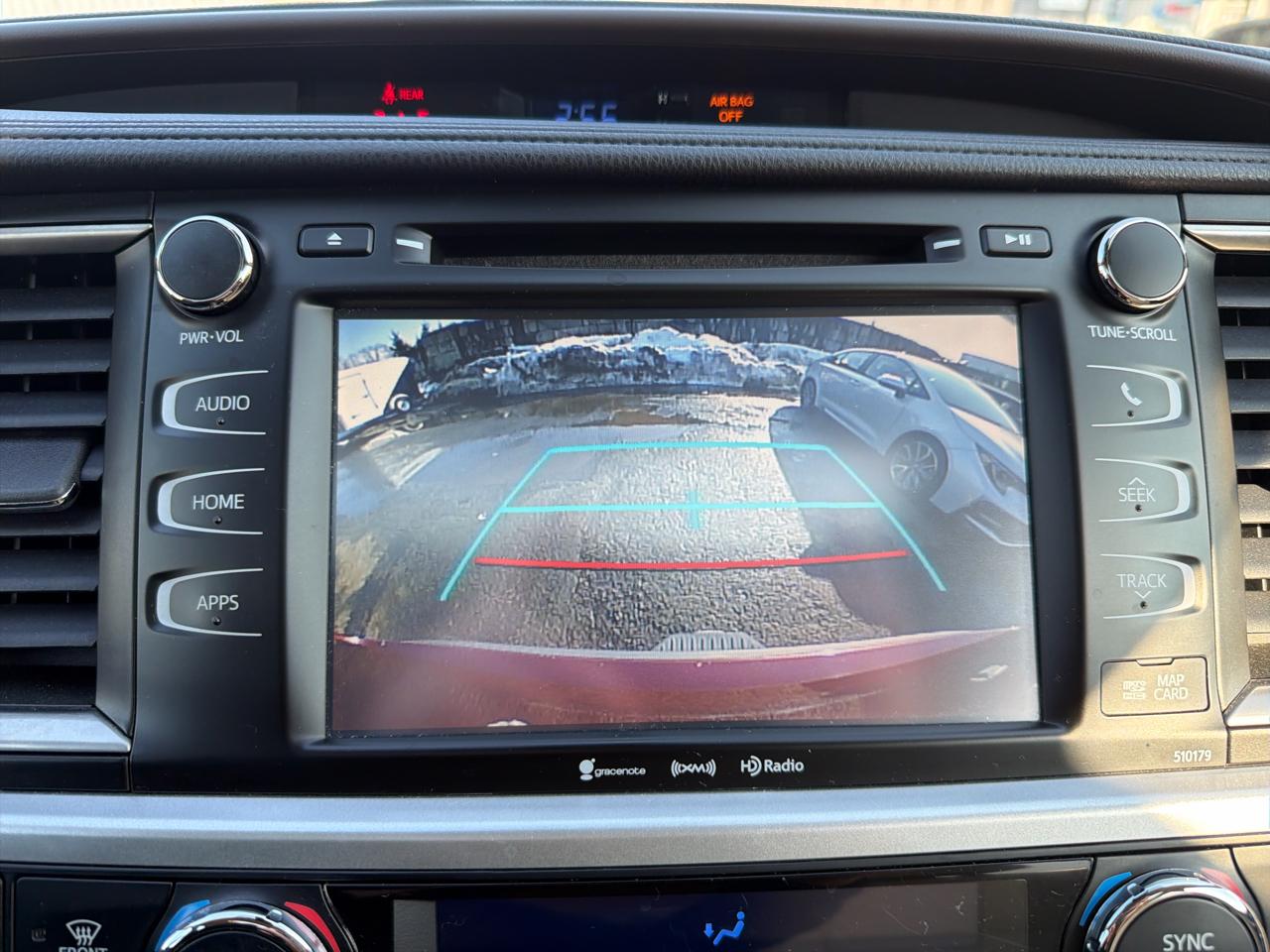 Toyota Highlander XLE V6 AWD (Natl) 2017