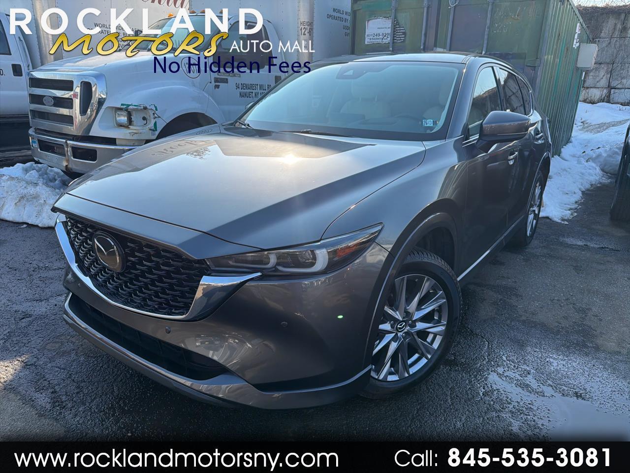 Mazda CX-5 2.5 S Premium Plus Package AWD 2025