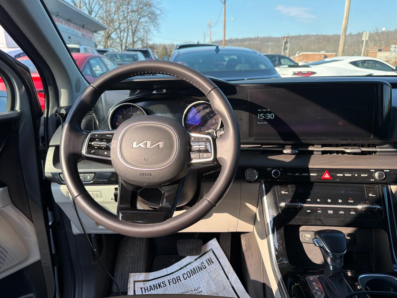 Kia Carnival EX FWD 2024