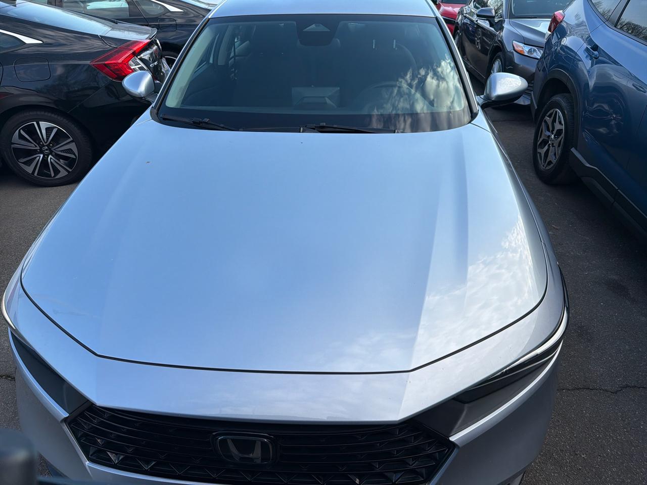 Honda Accord Sedan EX CVT 2024